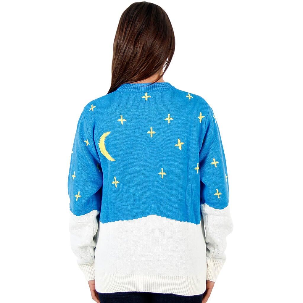 Women's Funny Exotic Dancer Ugly Christmas Sweater - TVStoreOnline