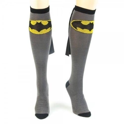 Womens Knee High Batman Cape Sock-tvso