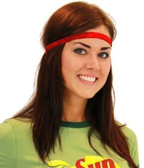 Womens Retro Costume Headband-tvso