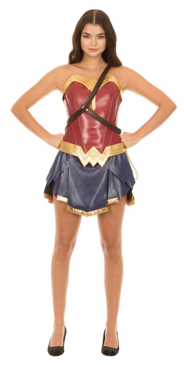 Wonder Woman Warrior Corset and Skirt Costume Set - TVStoreOnline