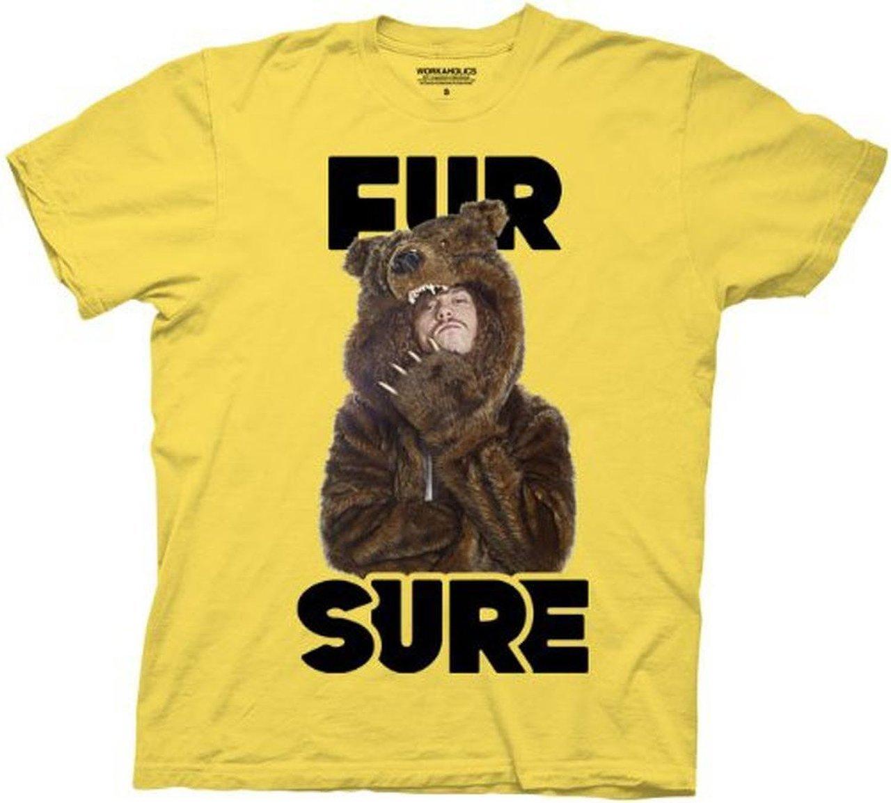 Workaholics Fur Sure Blake T-Shirt-tvso