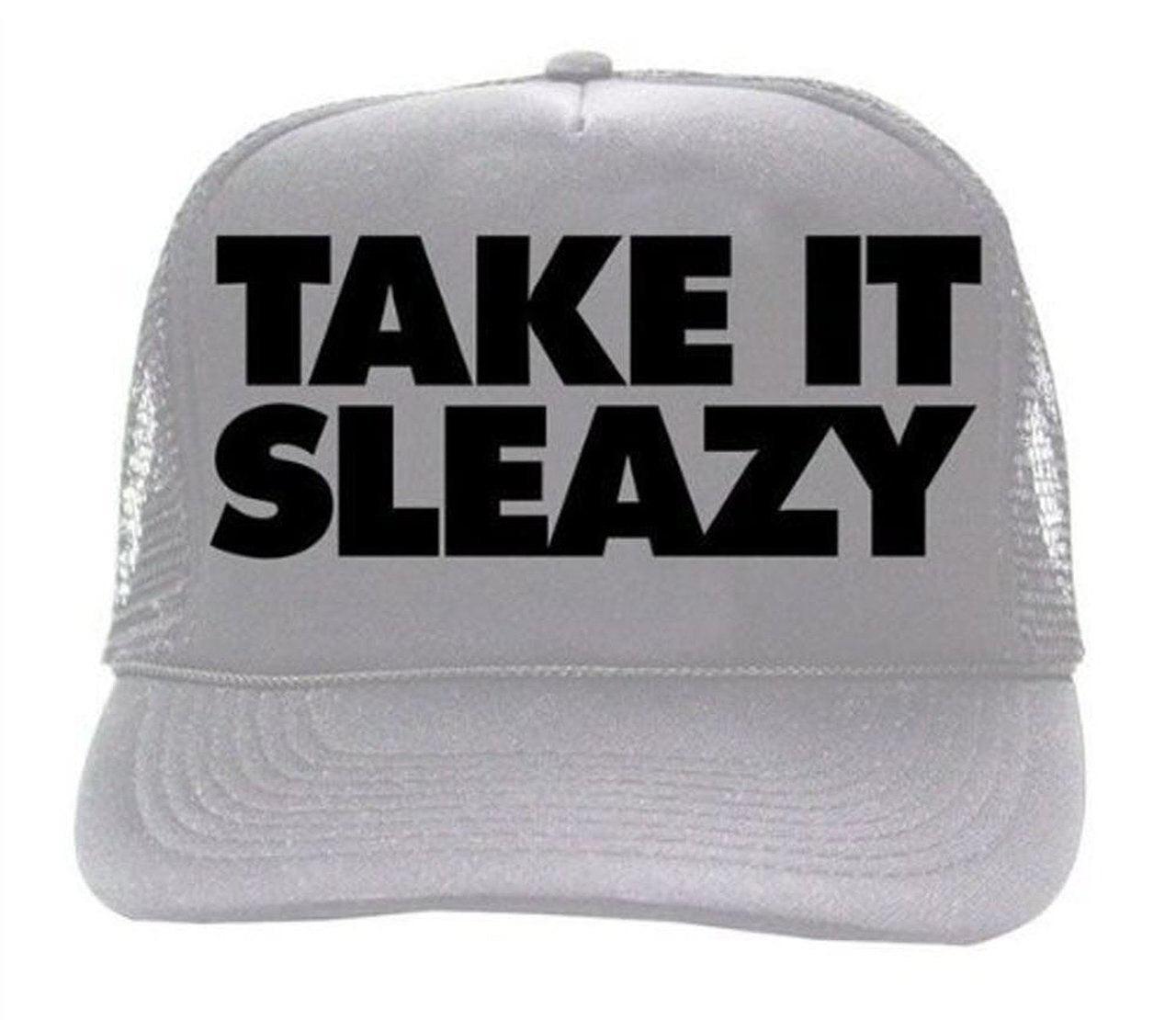 Workaholics Take It Sleazy Trucker Hat-tvso