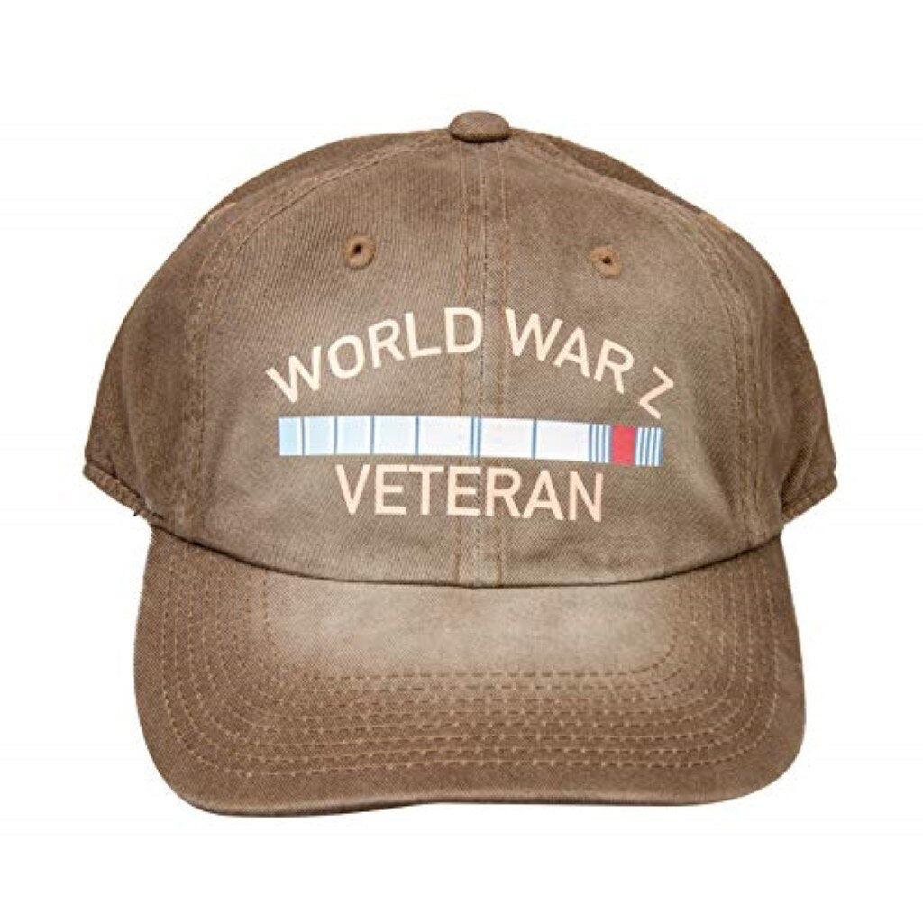 World War Z Veteran Adjustable Hat Brown-tvso