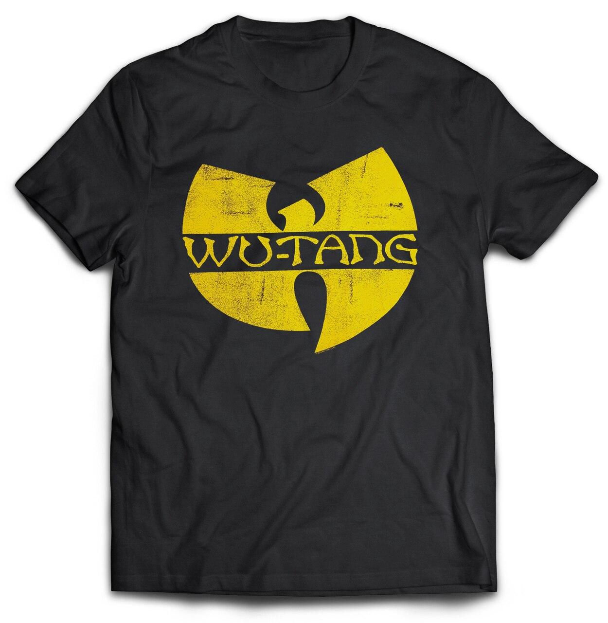 Wu-tang Clan Distressed Logo T-shirt-tvso