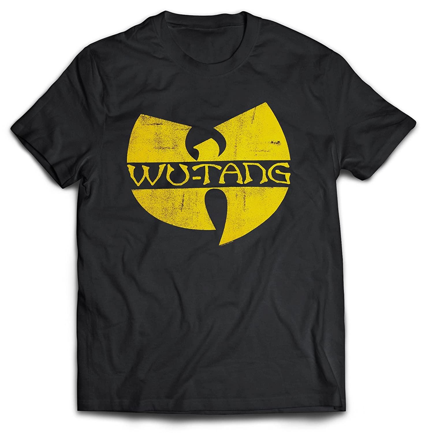 Wu-Tang Clan Tシャツ XL Wu-tang Clan Distressed Logo T-shirt