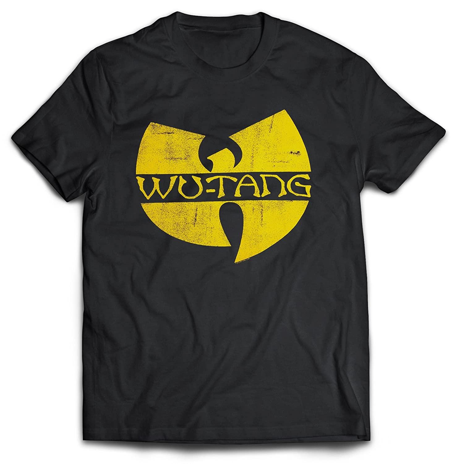 Wu-tang Clan Distressed Logo T-shirt - TVStoreOnline