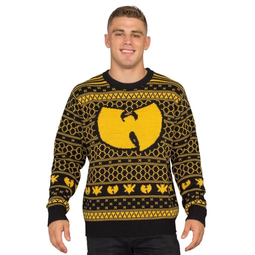 Wu-Tang Clan Hip-Hop Killer Bees Ugly Christmas Sweater - TVStoreOnline