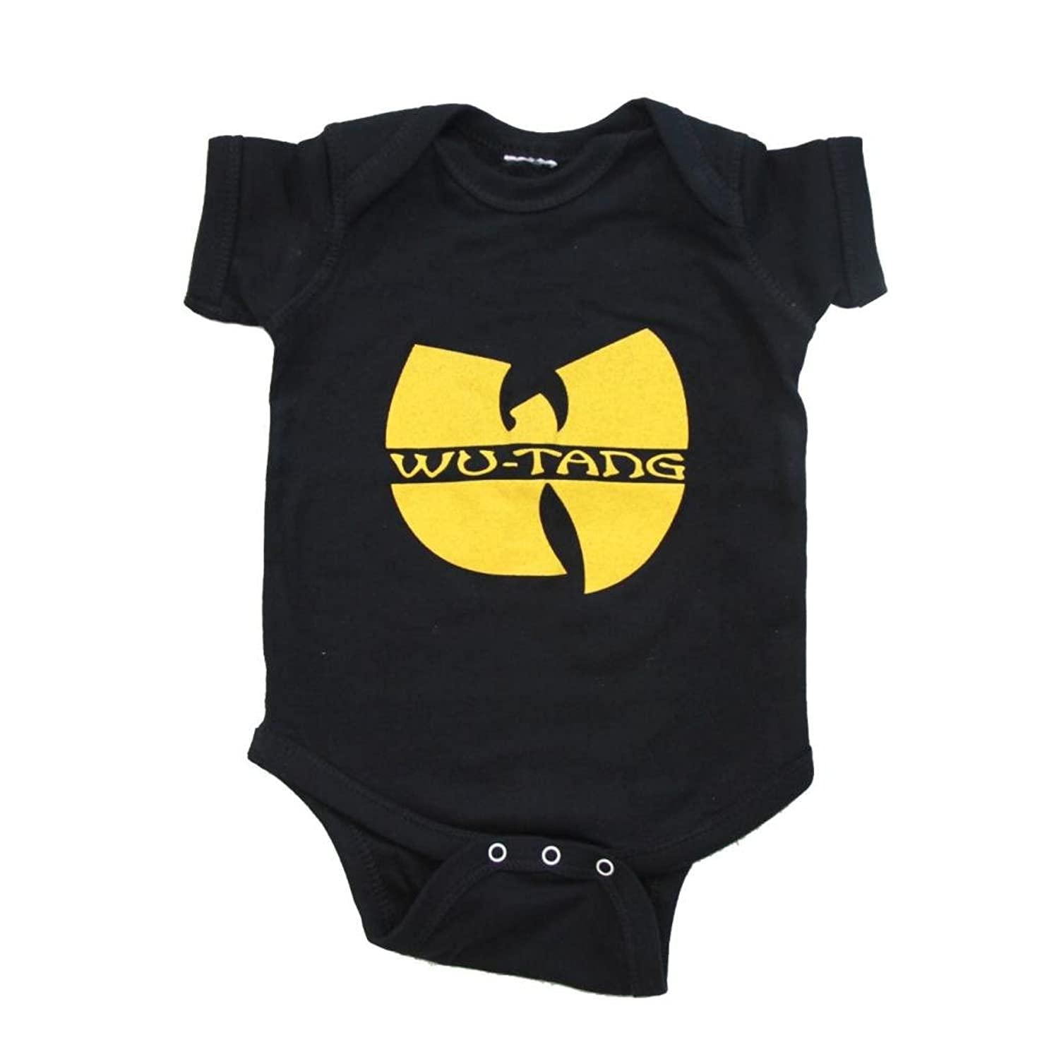 Wu-Tang Clan Logo Baby Snapsuit - TVStoreOnline