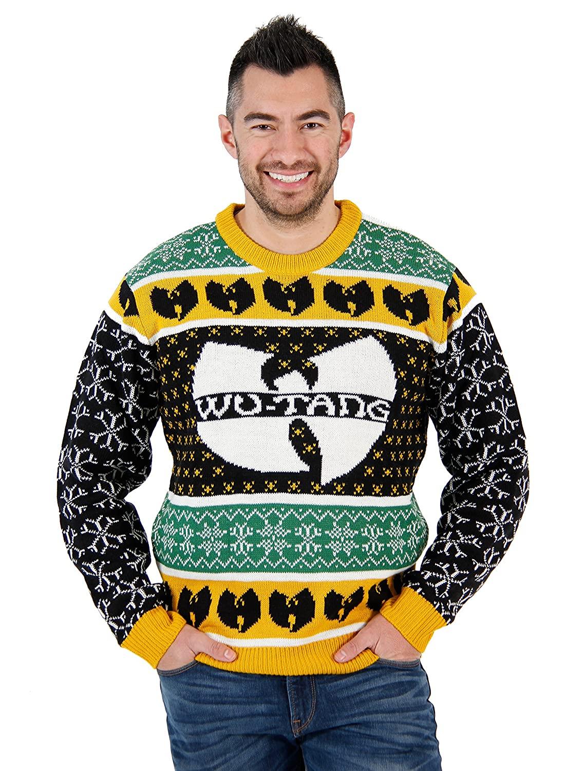 Wu-Tang Clan Logo Ugly Christmas Sweater - TVStoreOnline
