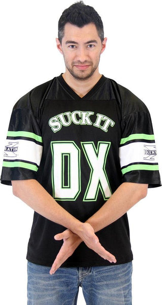 WWE WWF Wrestling DX D-Generation X Costume Jersey World