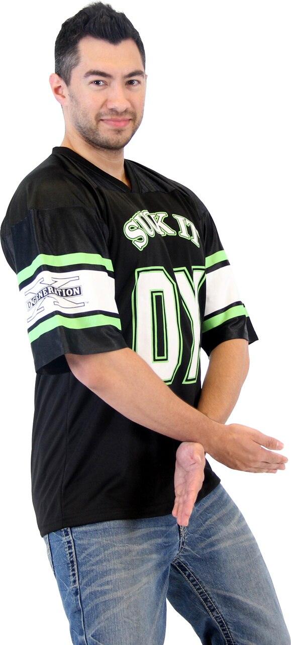 D-Generation X SUCK IT DX 69 Football Jersey - Mens Sewn Custom S-4XL Black