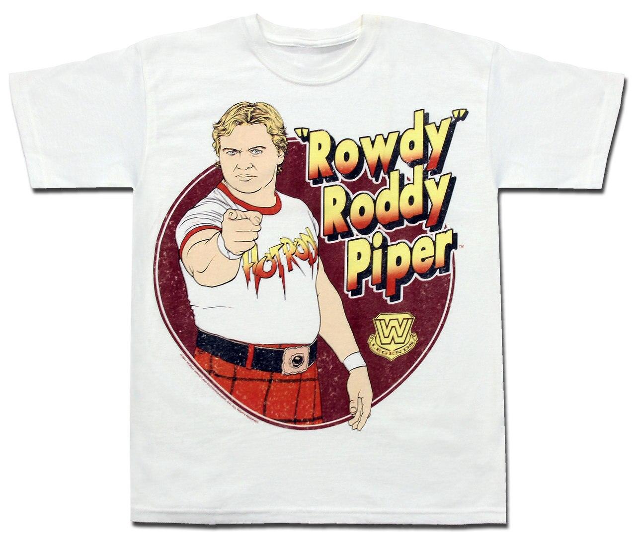 WWE Rowdy Roddy Piper T-shirt-tvso