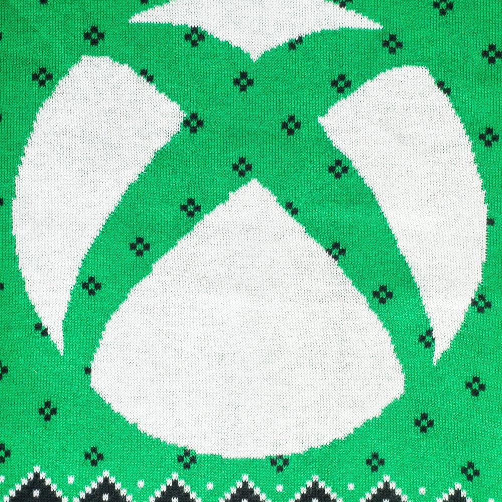 Xbox Big X Holiday Sweater - TVStoreOnline