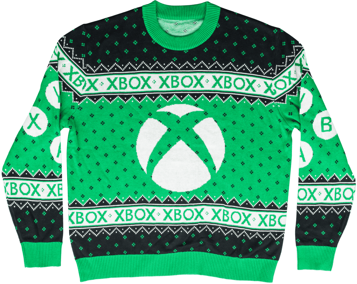 Xbox Big X Holiday Sweater - TVStoreOnline