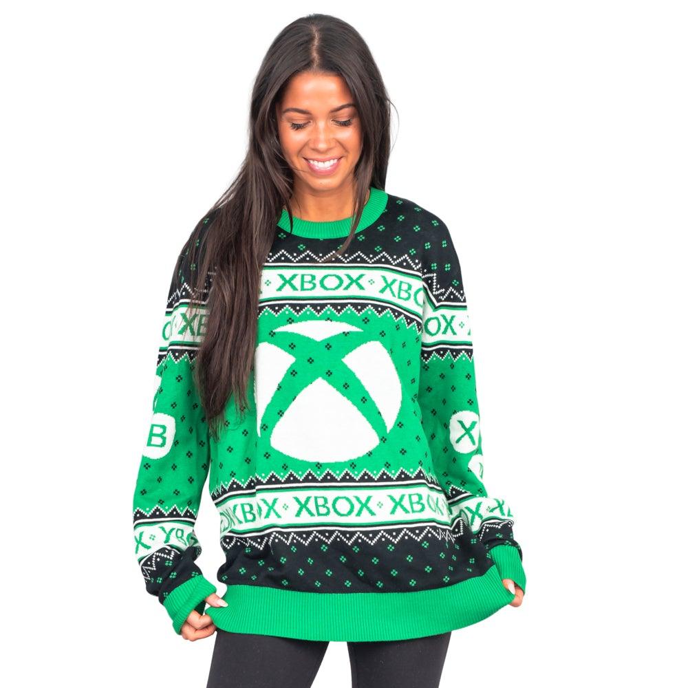 Xbox Big X Holiday Sweater - TVStoreOnline