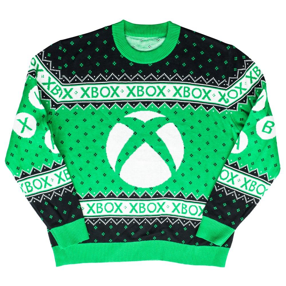 Xbox Big X Holiday Sweater - TVStoreOnline