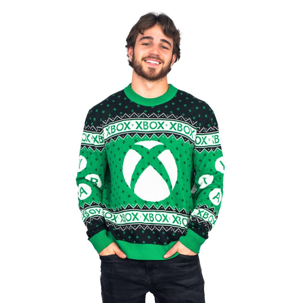 Xbox Big X Holiday Sweater - TVStoreOnline