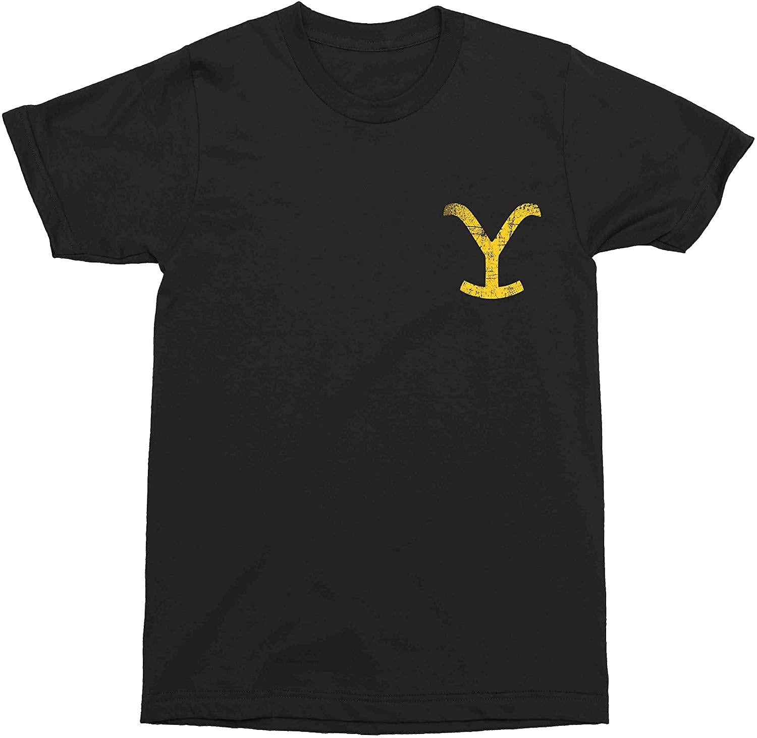 Yellowstone Dutton Ranch Black T-Shirt - TVStoreOnline