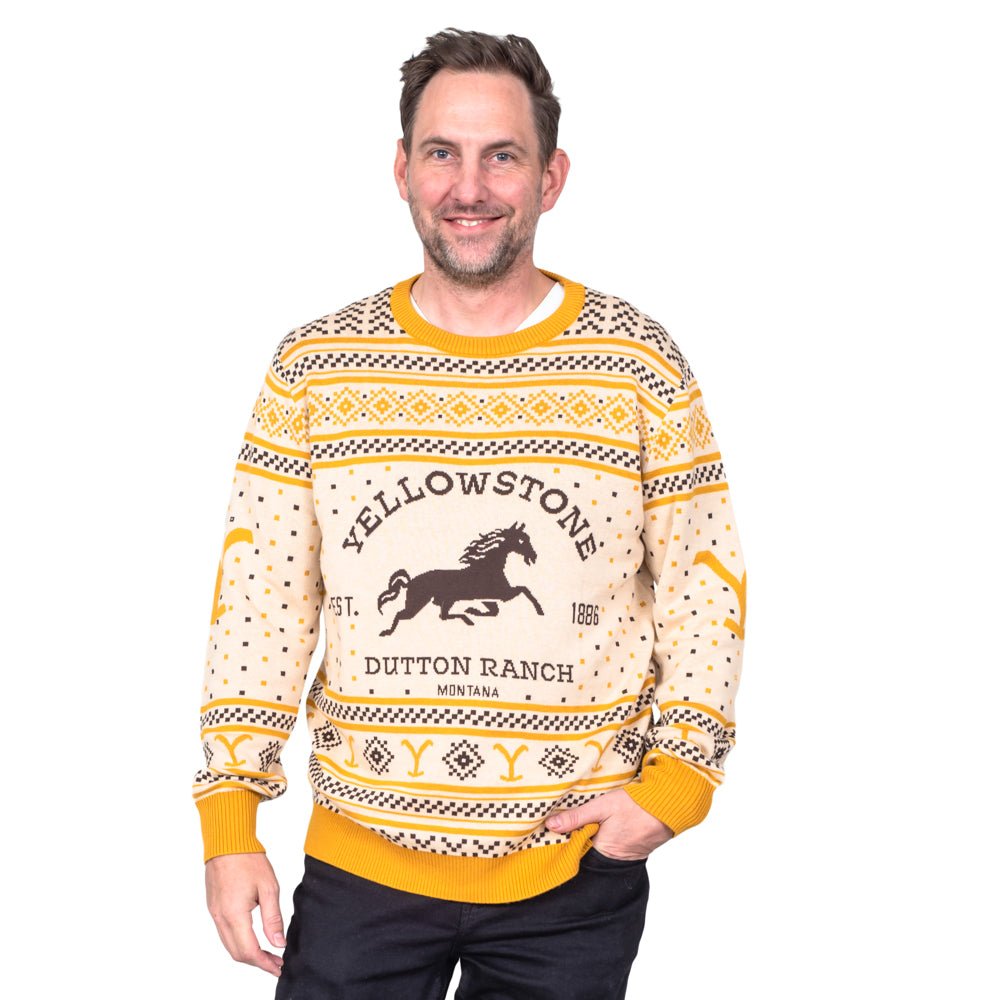 Yellowstone Dutton Ranch Sweater - TVStoreOnline