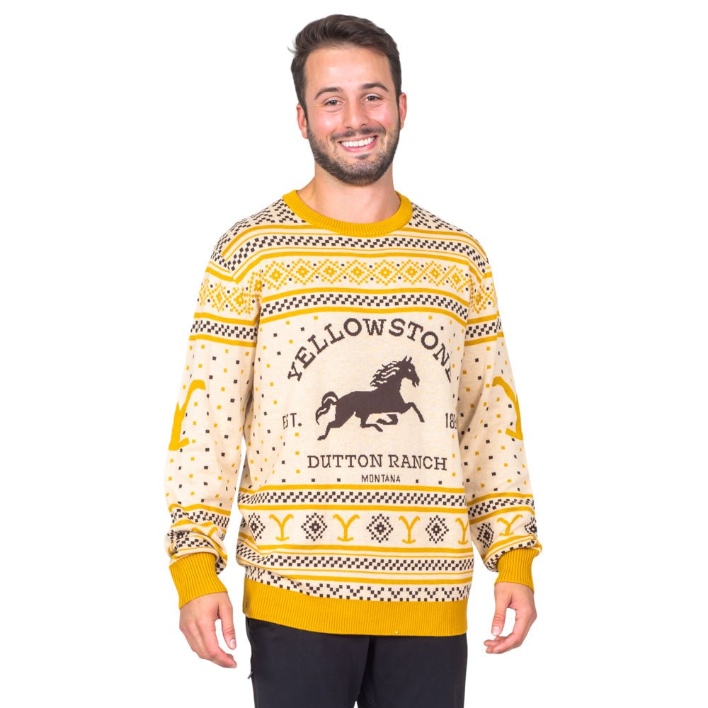 Yellowstone Dutton Ranch Sweater - TVStoreOnline
