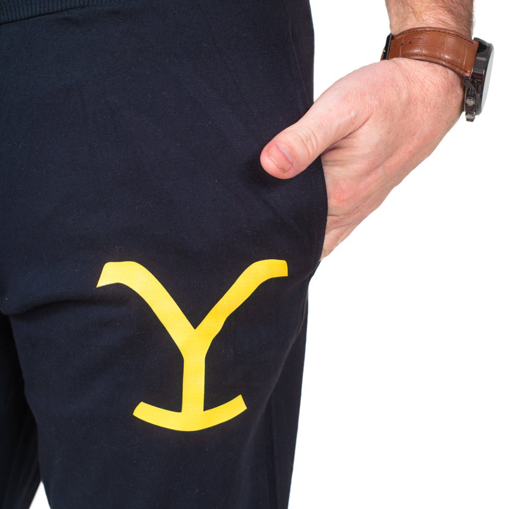 Yellowstone Y Dutton Ranch Adult Unisex Jogger Pants - TVStoreOnline
