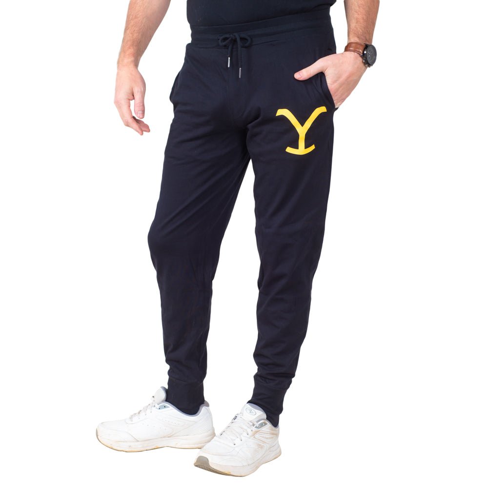 Yellowstone Y Dutton Ranch Adult Unisex Jogger Pants - TVStoreOnline