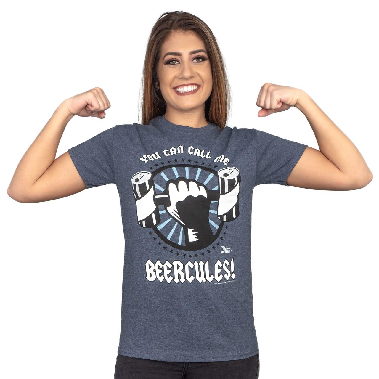 You Can Call Me Beercules T-Shirt-tvso