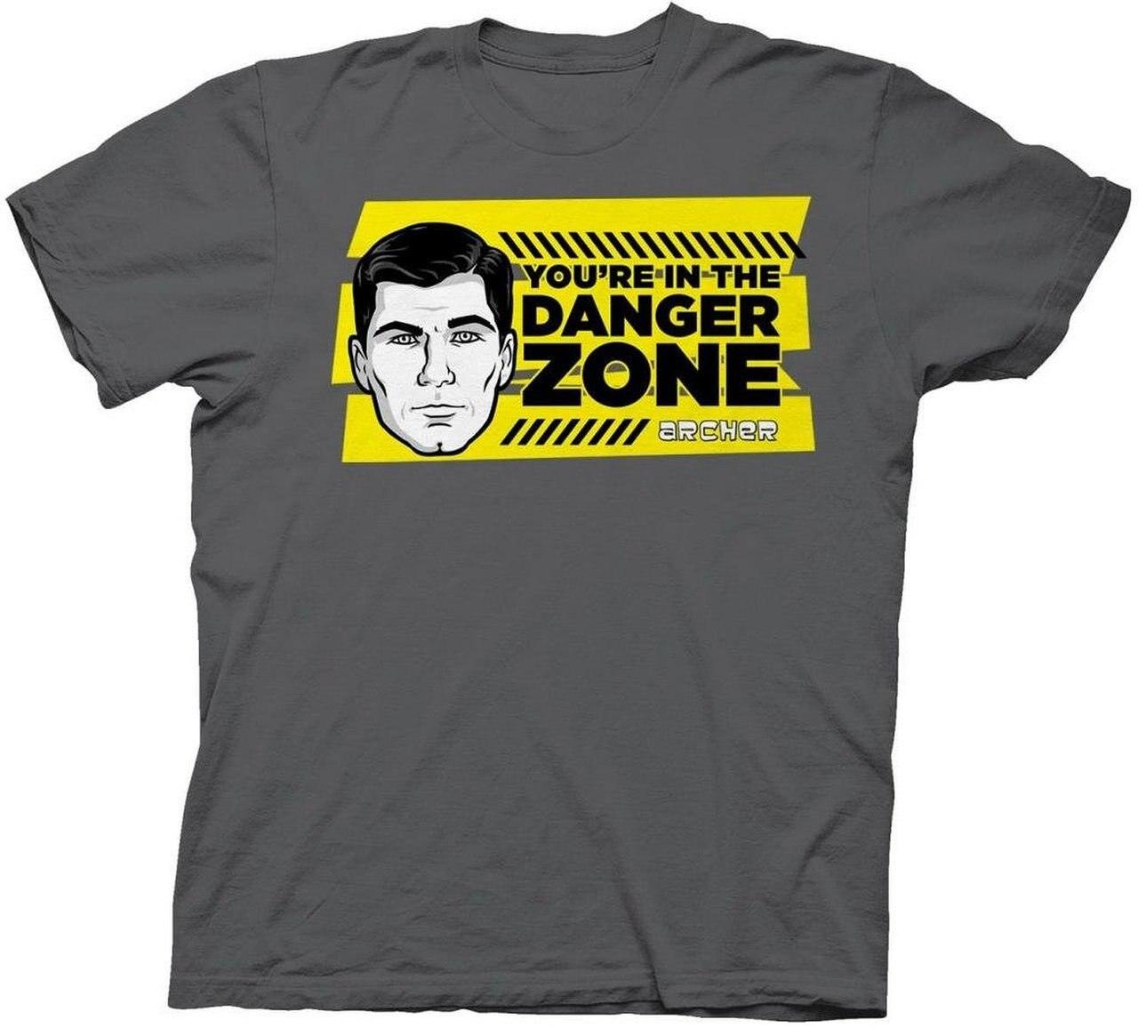 You're in the Danger Zone T-Shirt-tvso
