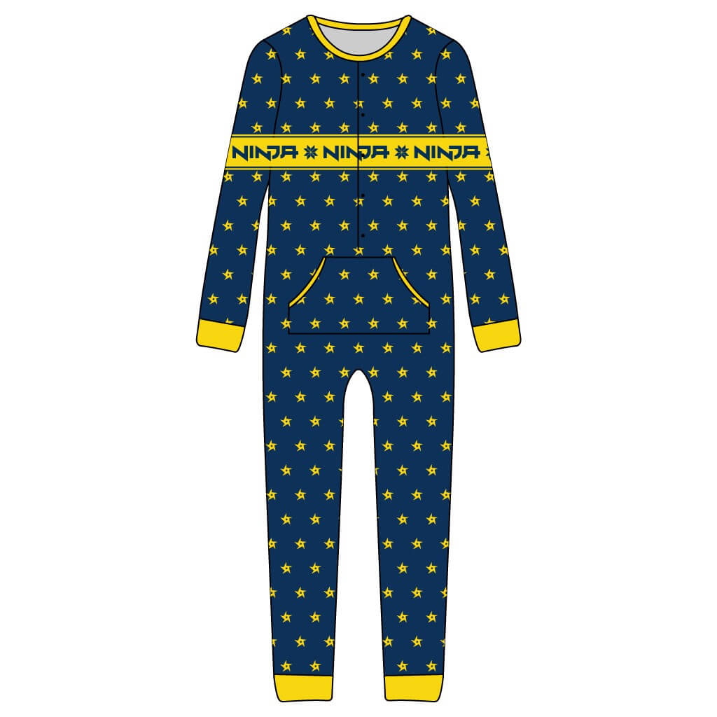 Youth Fortnite Ninja Christmas Pattern Jumpsuit - TVStoreOnline