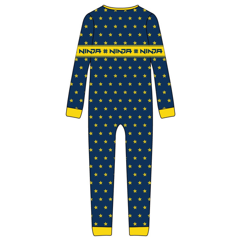 Youth Fortnite Ninja Christmas Pattern Jumpsuit - TVStoreOnline