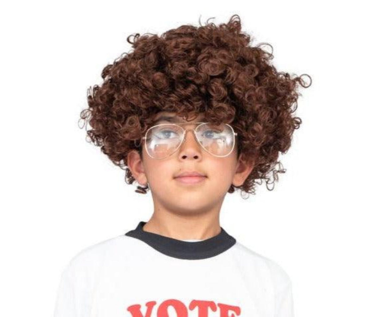 Youth Vote for Pedro Dynamite Wig and Glasses - TVStoreOnline